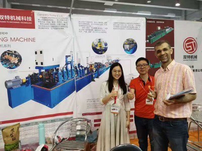 ST Machineries Memperkenalkan Mesin Tube Mill Canggih di ...