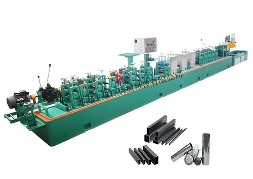 Galvanis Galvanized Pipe Making Machine Tube Mill Produksi Jalur