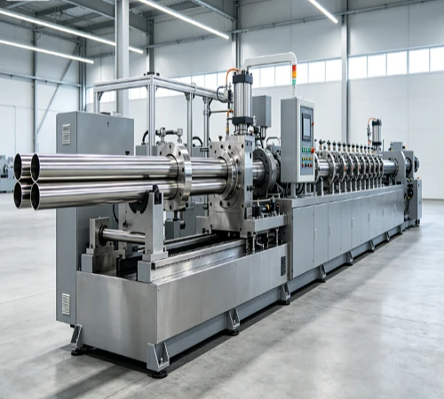 Pabrik Tabung Stainless Steel Sanitasi Frekuensi Tinggi