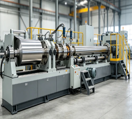 Pabrik Tabung Las Stainless Steel Industri
